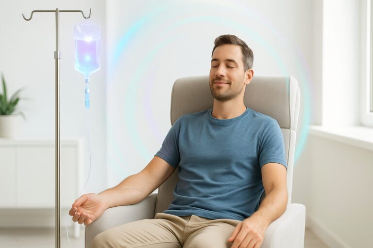 Ozone IV therapy