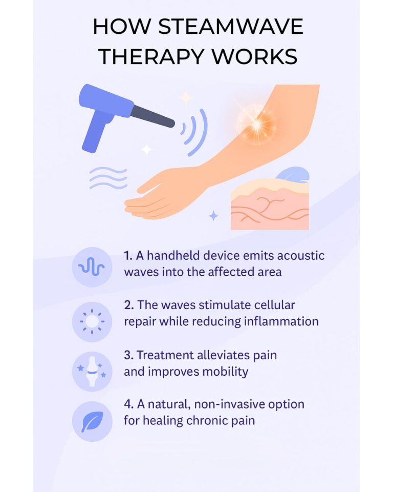 How steamwave therapy works