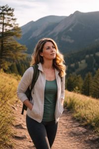 Person in Colorado reflecting on why their body feels tired all the time despite a healthy lifestyle