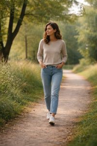 Everyday walking as a sign of awareness when lifestyle changes stop creating progress.