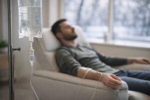 Supportive IV hydration therapy for dehydration relief in Boulder during winter altitude exposure