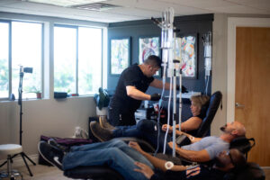 IV therapy is often explored to support hydration, energy, and recovery in a clinical setting.