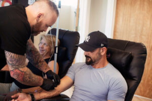IV therapy session in Boulder for fatigue and low energy support