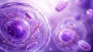 Cellular aging and mitochondrial function related to longevity and healthy aging
