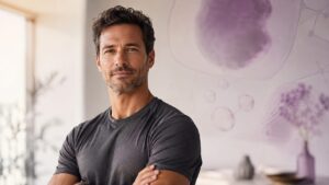 Healthy adult representing the science of healthy aging after 35 and long-term wellness